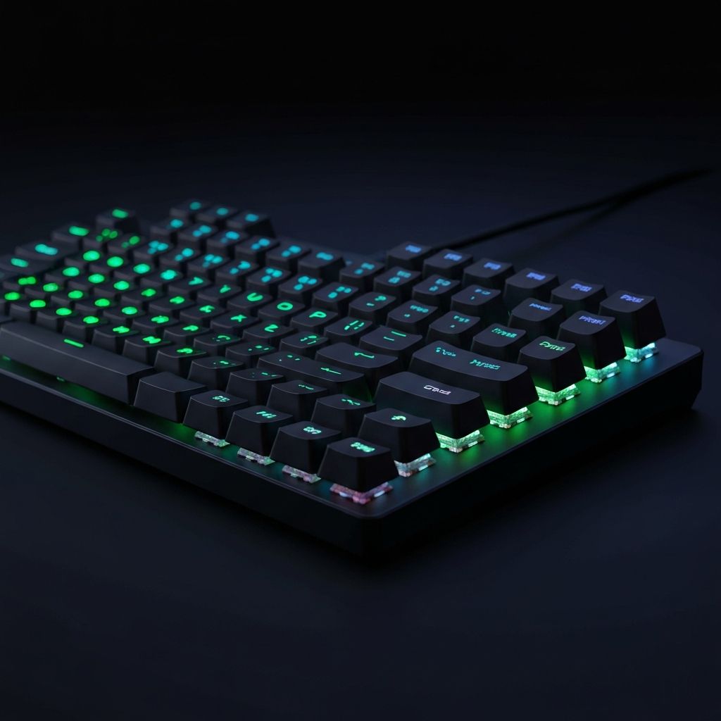 Teclado Mecânico RGB