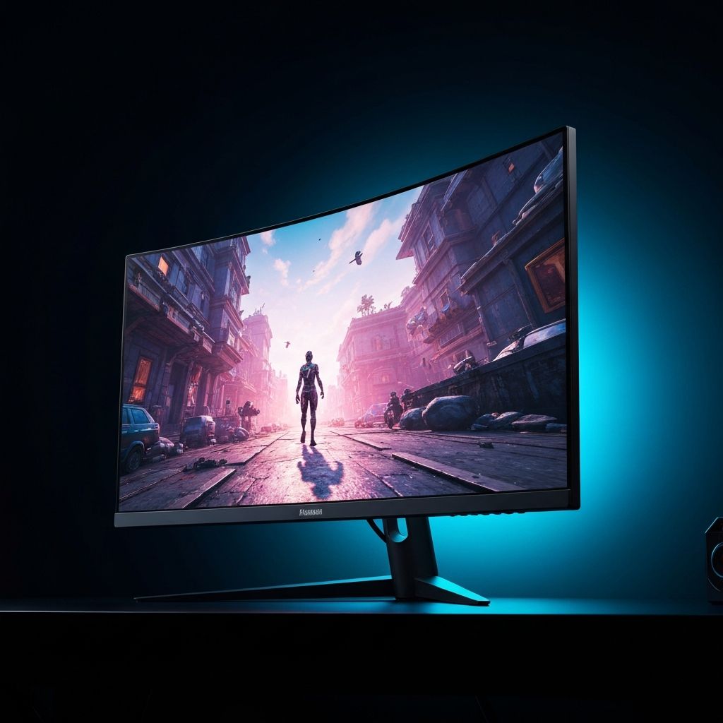 Monitor Gamer 27" 165Hz