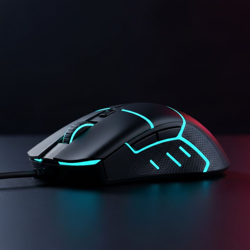 Mouse Gamer 16000 DPI