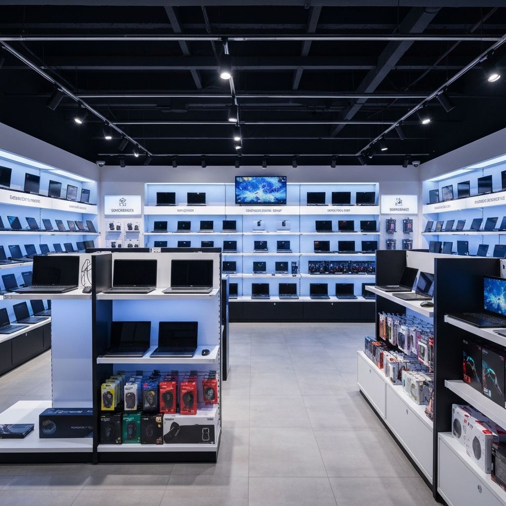 Loja Infonet Informática em Birigui